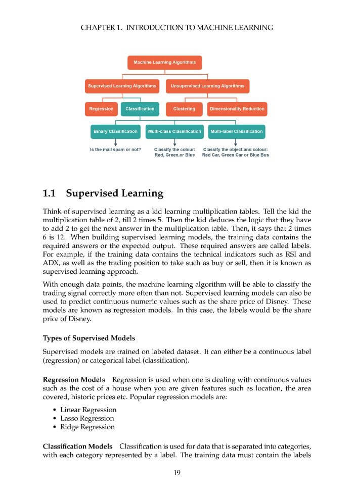 MACHINE LEARNING IN TRADING